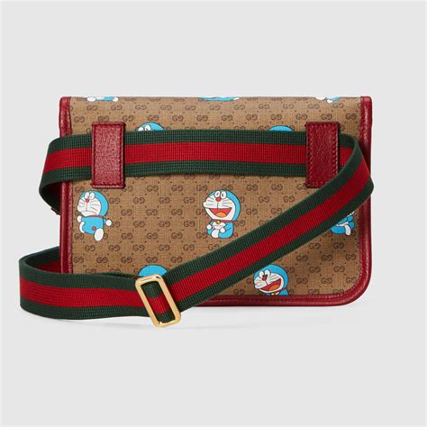 doraemon gucci belt bag|Gucci x Doraemon.